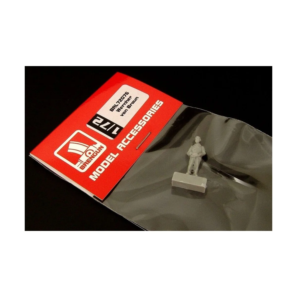 Wernher von Braun - Brengun BRL72076