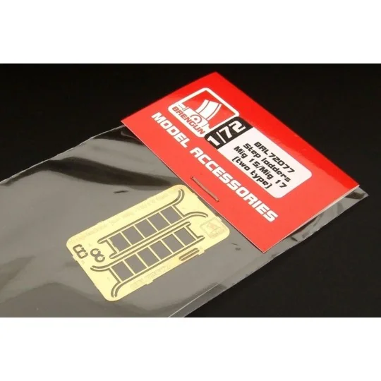 Step ladders Mig 15-Mig 17 (two type) - Brengun BRL72077