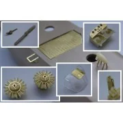 Caproni Ca 101(Fly kit), 1/72 - Brengun BRL72078 Caproni Ca 101(Fly kit), 1/72 - Brengun BRL72078