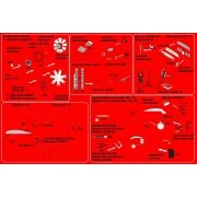 Caproni Ca 101(Fly kit), 1/72 - Brengun BRL72078 Caproni Ca 101(Fly kit), 1/72 - Brengun BRL72078