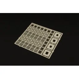 U S Flare-CHAFF dispensers, 1/72 - Brengun BRL72079