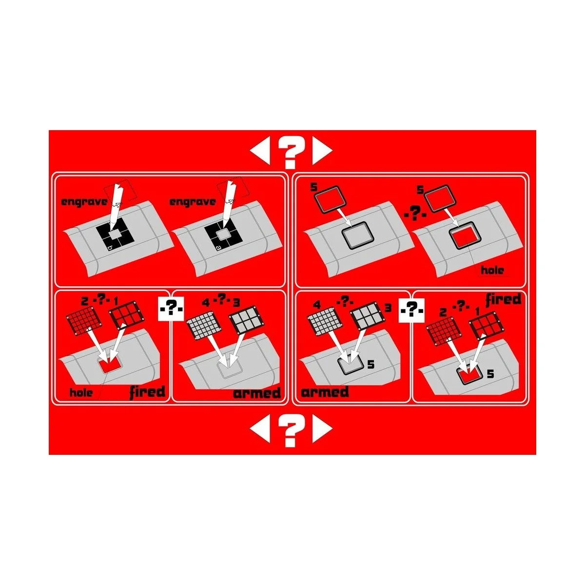 U S Flare-CHAFF dispensers - Brengun BRL72079