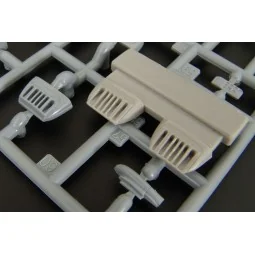 AH-1G Cobra air intake correction set (Special hobby) - Brengun BRL...