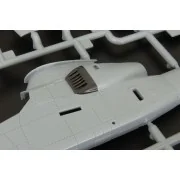 AH-1G Cobra air intake correction set (Special hobby) - Brengun BRL...