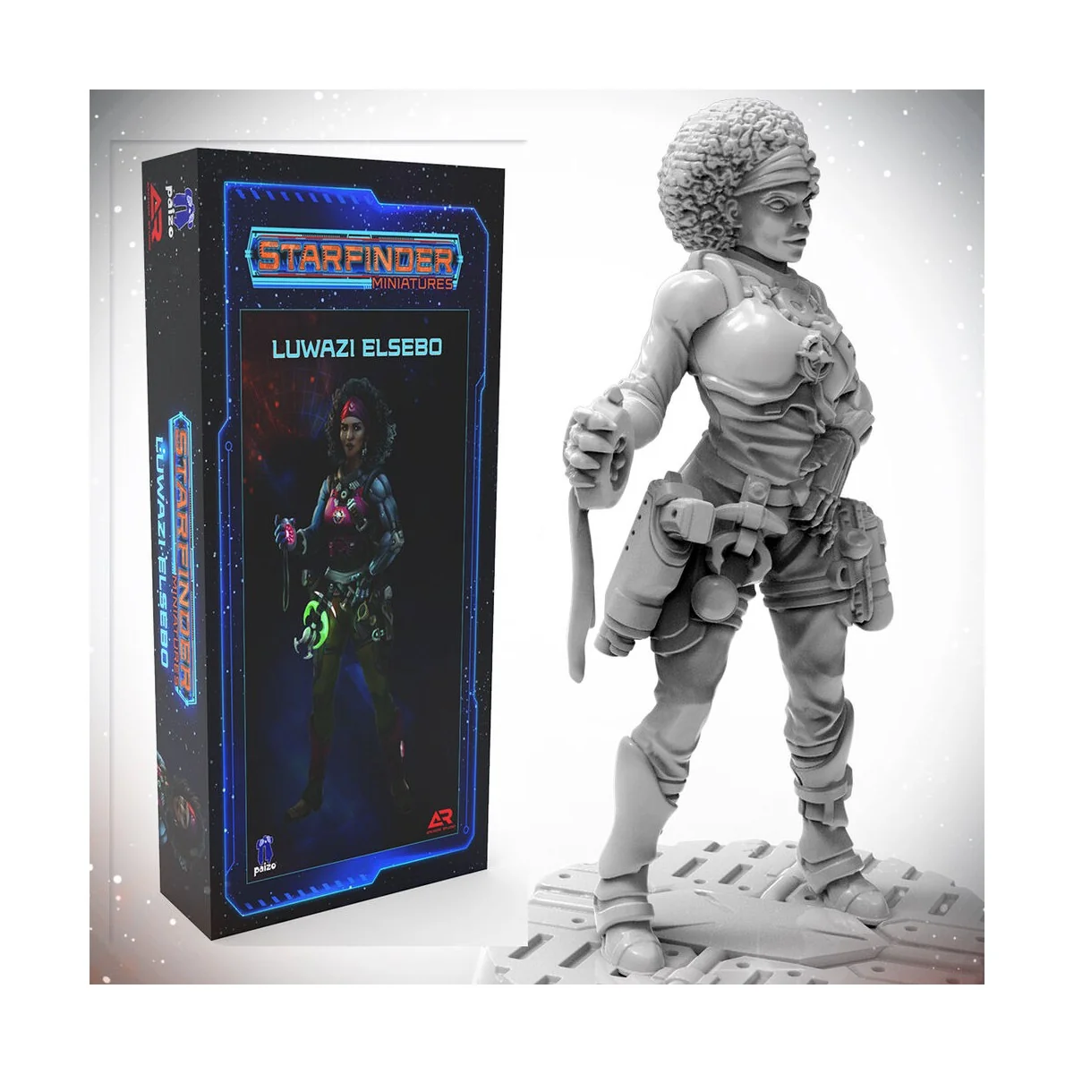 Masters of the Universe Miniatures: LUWAZI ELSEBO - Archon Studio P...