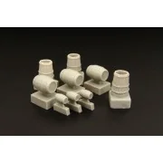 Wooden barrels and buckets - Brengun BRL72082