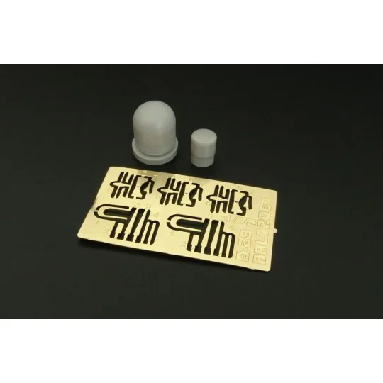 B29 antenas and AN-APQ-13 radar, 1/72 - Brengun BRL72084