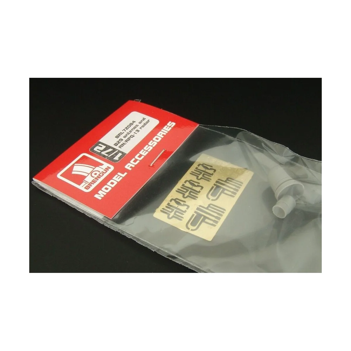 B29 antenas and AN-APQ-13 radar - Brengun BRL72084