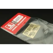 B29 antenas and AN-APQ-13 radar, 1/72 - Brengun BRL72084