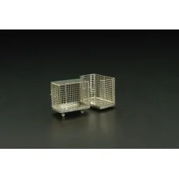 Baggage carts, 1/72 - Brengun BRL72085