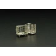 Baggage carts, 1/72 - Brengun BRL72085