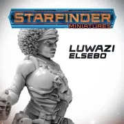 Masters of the Universe Miniatures: LUWAZI ELSEBO - Archon Studio P...