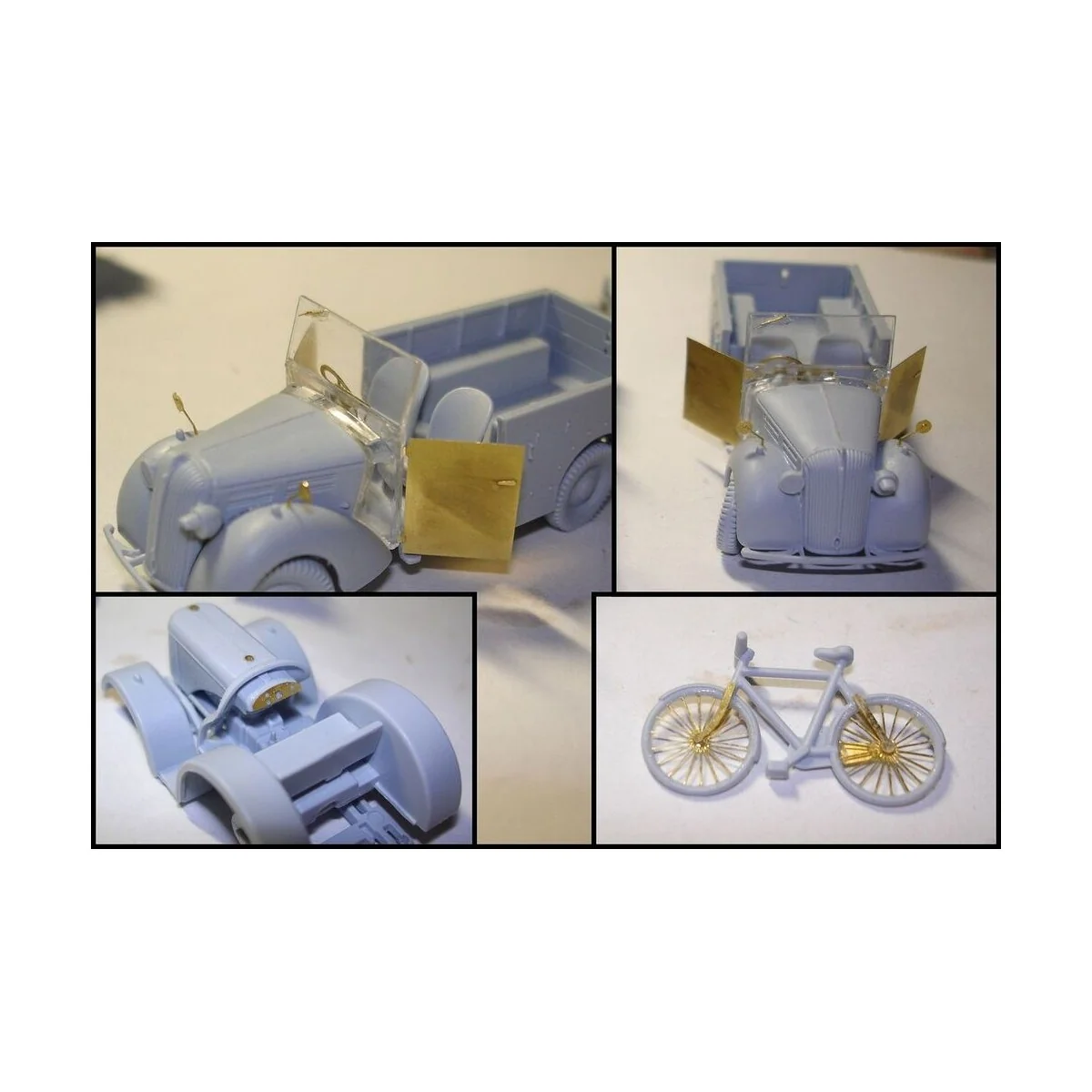 RAF bomber re-supply set (Airfix), 1/72 - Brengun BRL72091 RAF bomber re-supply set (Airfix), 1/72 - Brengun BRL72091