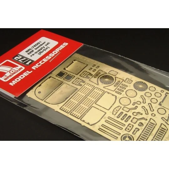RAF bomber re-supply set (Airfix), 1/72 - Brengun BRL72091 RAF bomber re-supply set (Airfix), 1/72 - Brengun BRL72091