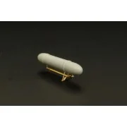 50gal Drop Tank british - Brengun BRL72092