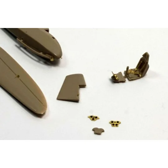 Grunau Baby II (AZ model), 1/72 - Brengun BRL72094 Grunau Baby II (AZ model), 1/72 - Brengun BRL72094