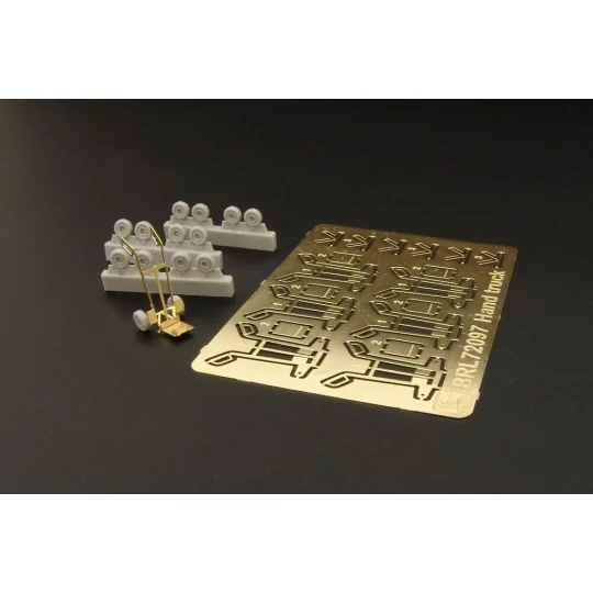 HAND TRUCK 6pcs - Brengun BRL72097