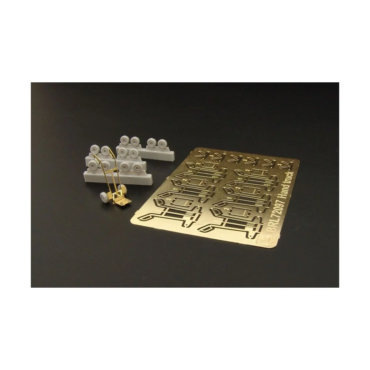 HAND TRUCK 6pcs - Brengun BRL72097