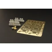 HAND TRUCK 6pcs, 1/72 - Brengun BRL72097 HAND TRUCK 6pcs, 1/72 - Brengun BRL72097