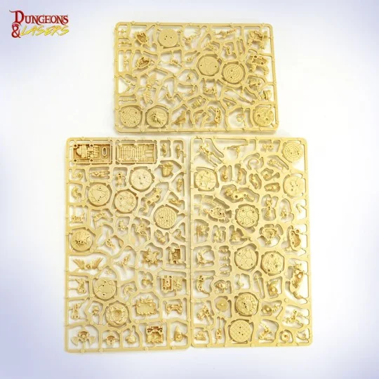 Dungeons & Lasers Miniatures: ANIMAL COMPANIONS - Archon Studio DNL...