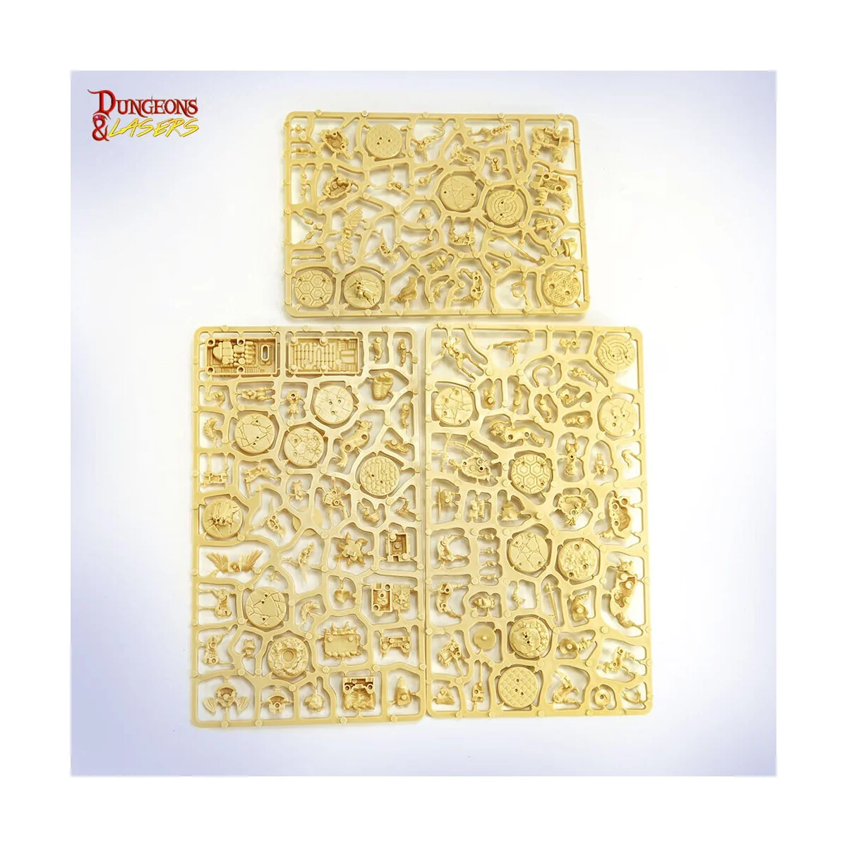 Dungeons & Lasers Miniatures: ANIMAL COMPANIONS - Archon Studio DNL...