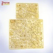 Dungeons & Lasers Miniatures: ANIMAL COMPANIONS - Archon Studio DNL...