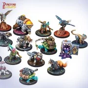 Dungeons & Lasers Miniatures: ANIMAL COMPANIONS - Archon Studio DNL...