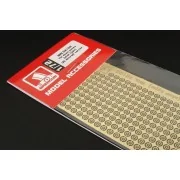 Tie down points (star type) US aircraft carrier - Brengun BRL72102