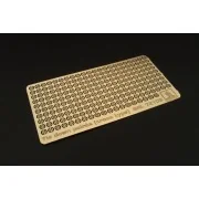 Tie down points (cross type) US aircraft carrier, 1/72 - Brengun BR... Tie down points (cross type) US aircraft carrier, 1/72 - Brengun BR...