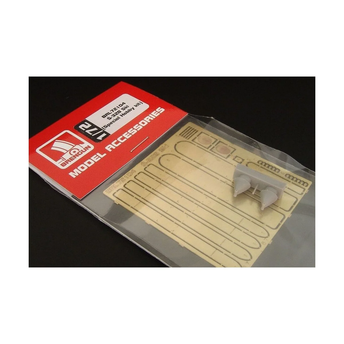 Š-328 Ski (Special Hobby kit), 1/72 - Brengun BRL72104