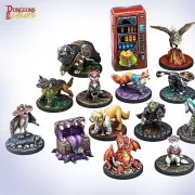 Dungeons & Lasers Miniatures: ANIMAL COMPANIONS - Archon Studio DNL...