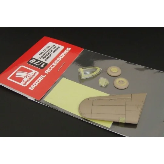 Typhon bubletop CANOPY MASKS, 1/72 - Brengun BRL72105 Typhon bubletop CANOPY MASKS, 1/72 - Brengun BRL72105