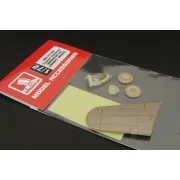 Typhon bubletop CANOPY MASKS, 1/72 - Brengun BRL72105 Typhon bubletop CANOPY MASKS, 1/72 - Brengun BRL72105