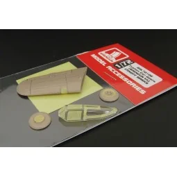 Typhon CAR Doors CANOPY MASKS - Brengun BRL72106