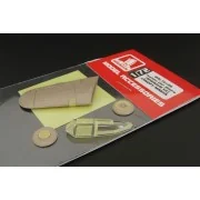 Typhon CAR Doors CANOPY MASKS - Brengun BRL72106