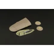 Typhon CAR Doors CANOPY MASKS, 1/72 - Brengun BRL72106 Typhon CAR Doors CANOPY MASKS, 1/72 - Brengun BRL72106