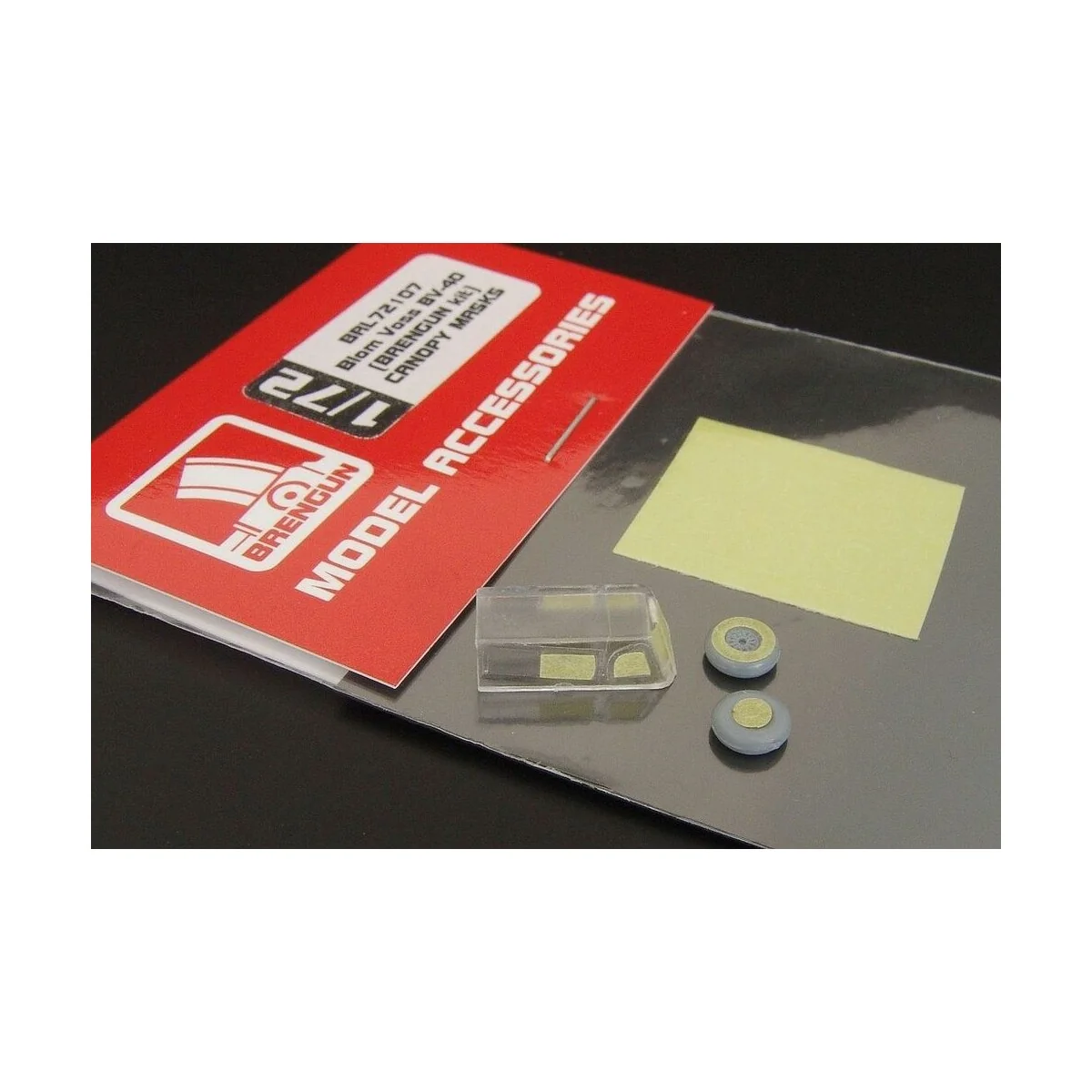 Blom Voss BV-40 CANOPY MASKS - Brengun BRL72107