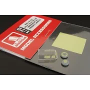 Blom Voss BV-40 CANOPY MASKS, 1/72 - Brengun BRL72107