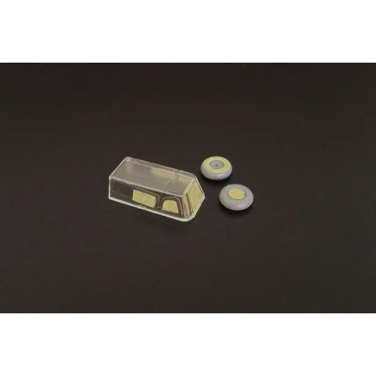 Blom Voss BV-40 CANOPY MASKS - Brengun BRL72107