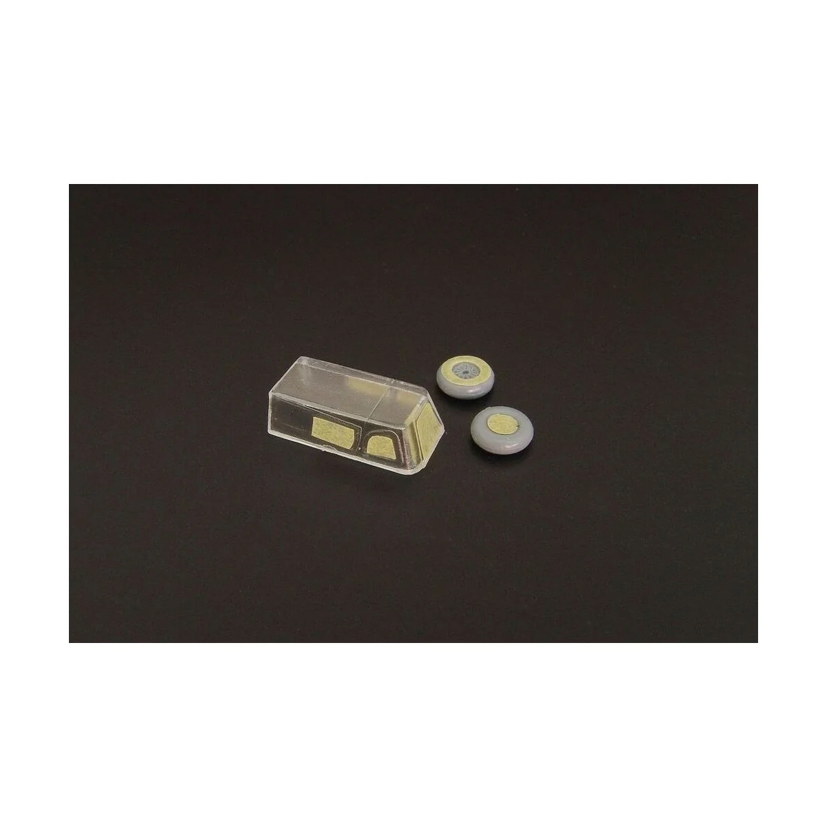 Blom Voss BV-40 CANOPY MASKS, 1/72 - Brengun BRL72107