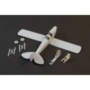 DH-82a Tiger Moth (Airfix), 1/72 - Brengun BRL72108 DH-82a Tiger Moth (Airfix), 1/72 - Brengun BRL72108