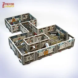 Dungeons & Lasers Starter Set: SCI-FI - Archon Studio DNL0001