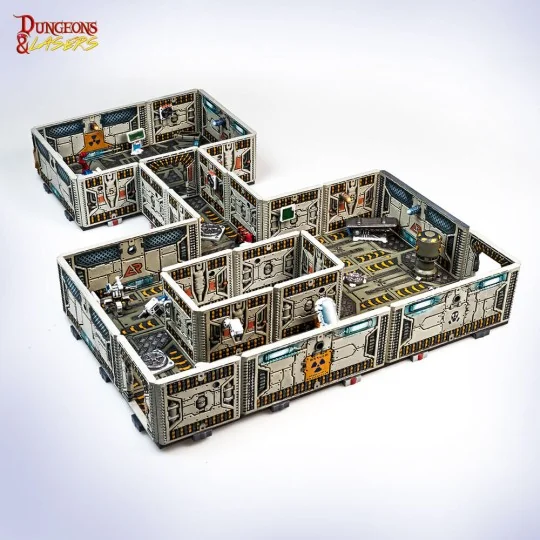 Dungeons & Lasers Starter Set: SCI-FI - Archon Studio DNL0001