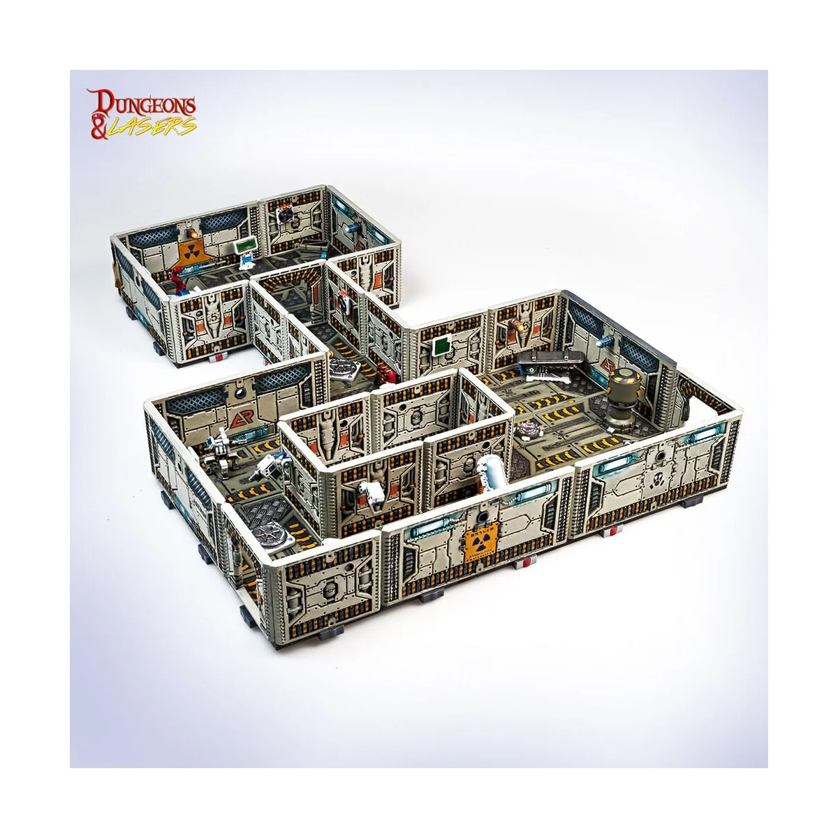 Dungeons & Lasers Starter Set: SCI-FI - Archon Studio DNL0001