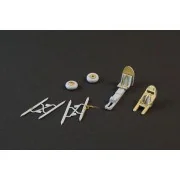 DH-82a Tiger Moth (Airfix) - Brengun BRL72108