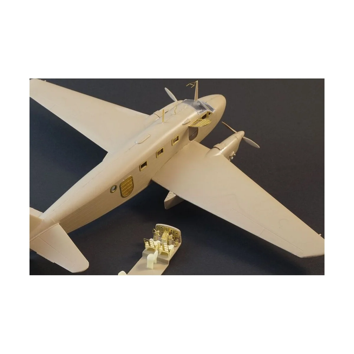 Caudron C-445 Goeland (RS Models), 1/72 - Brengun BRL72109