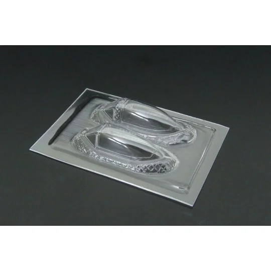 Typhoon Bubletop vacu canopy (Brengun kit) - Brengun BRL72110