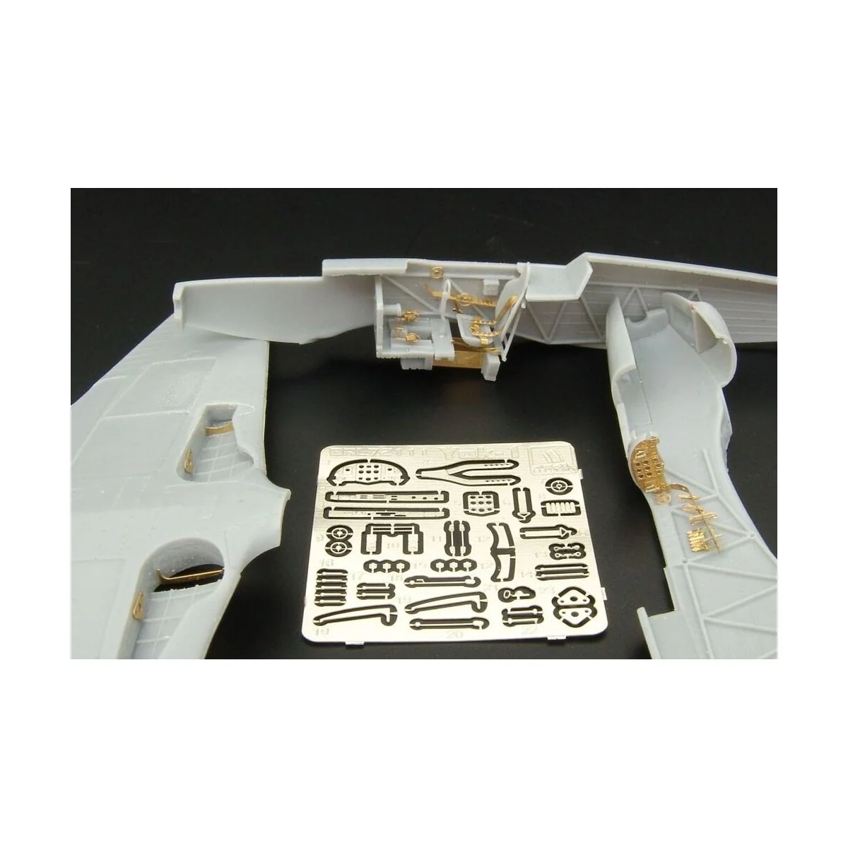 Yak-1 (Brengun kit), 1/72 - Brengun BRL72111 Yak-1 (Brengun kit), 1/72 - Brengun BRL72111