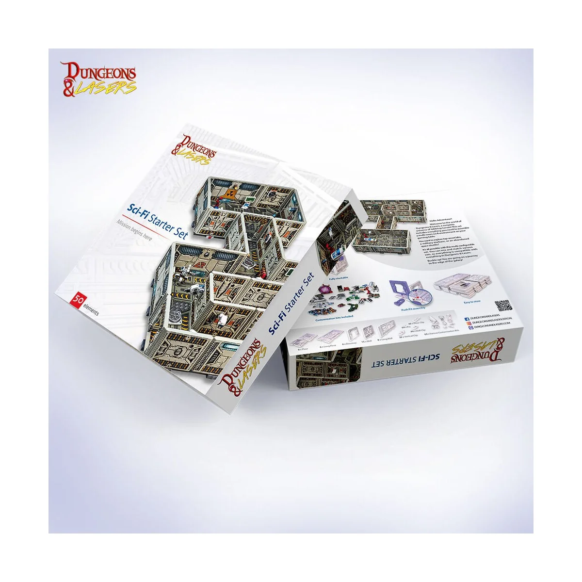 Dungeons & Lasers Starter Set: SCI-FI - Archon Studio DNL0001