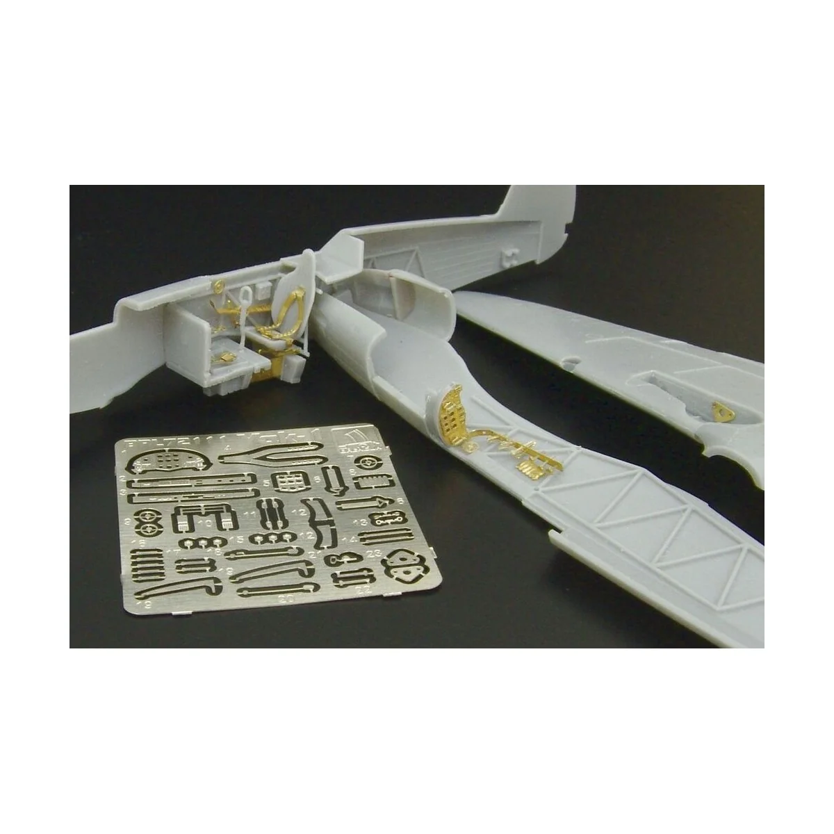 Yak-1 (Brengun kit), 1/72 - Brengun BRL72111 Yak-1 (Brengun kit), 1/72 - Brengun BRL72111